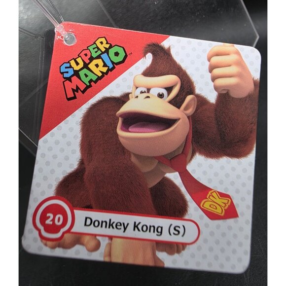 Nintendo Donkey Kong Plush Toy With Red DK Tie - Picture 7 of 8